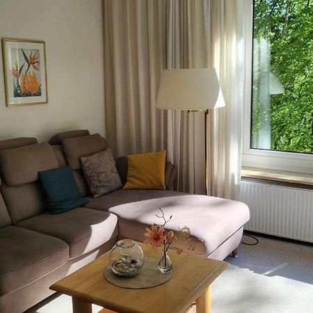 Kurpark Appartement Glücksburg Dış mekan fotoğraf