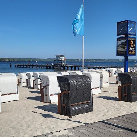 Kurpark Appartement Glücksburg Dış mekan fotoğraf