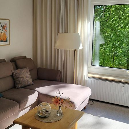 Kurpark Appartement Glücksburg Dış mekan fotoğraf