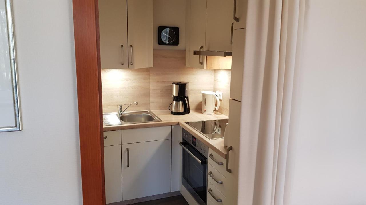 Kurpark Appartement Glücksburg Dış mekan fotoğraf