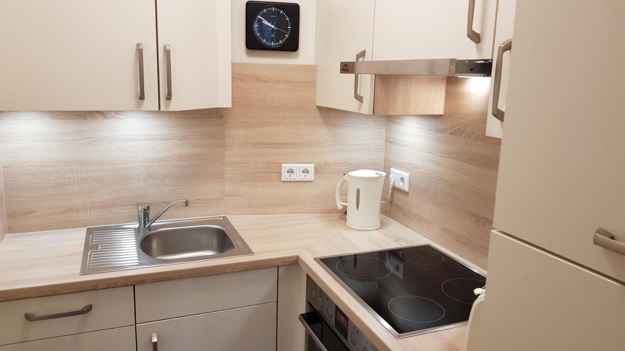 Kurpark Appartement Glücksburg Dış mekan fotoğraf