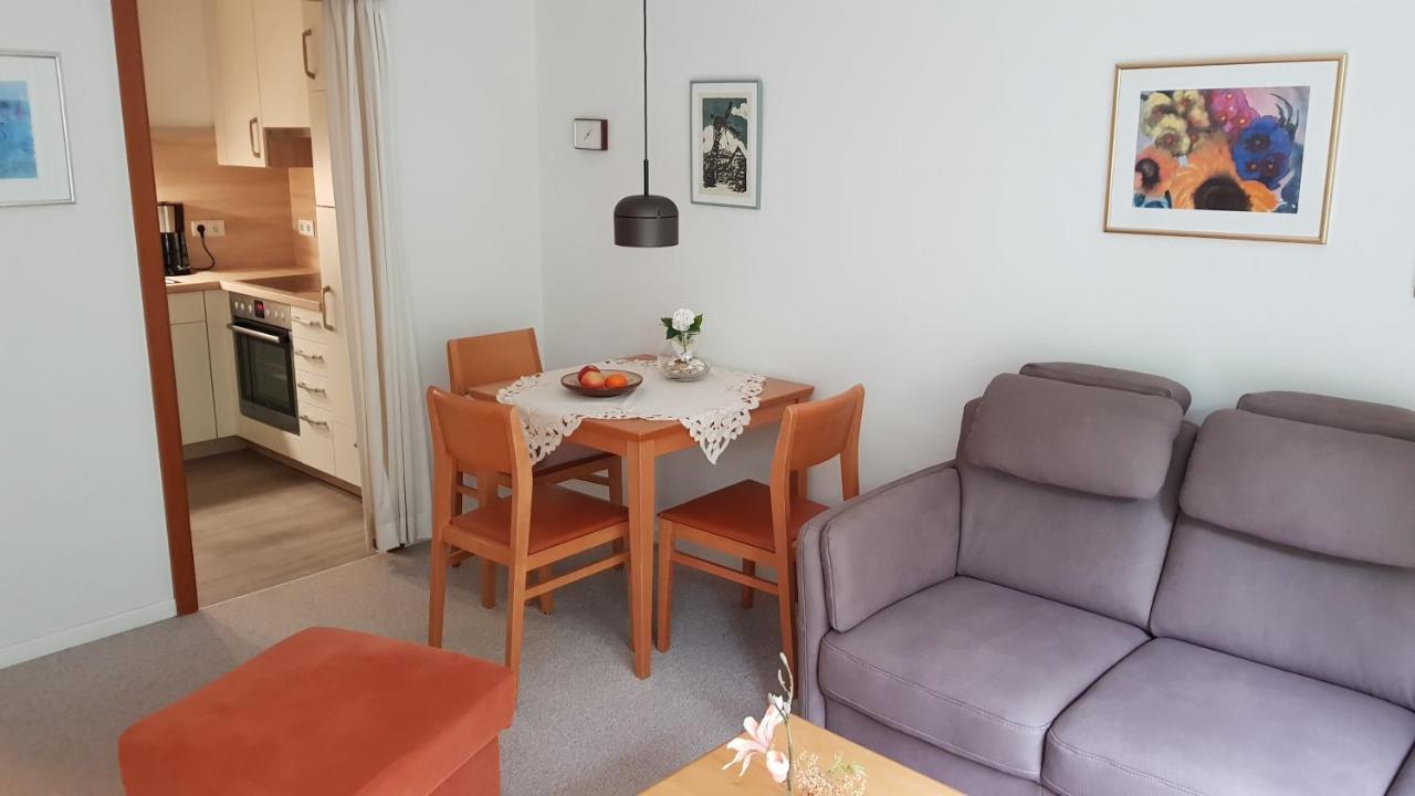 Kurpark Appartement Glücksburg Dış mekan fotoğraf