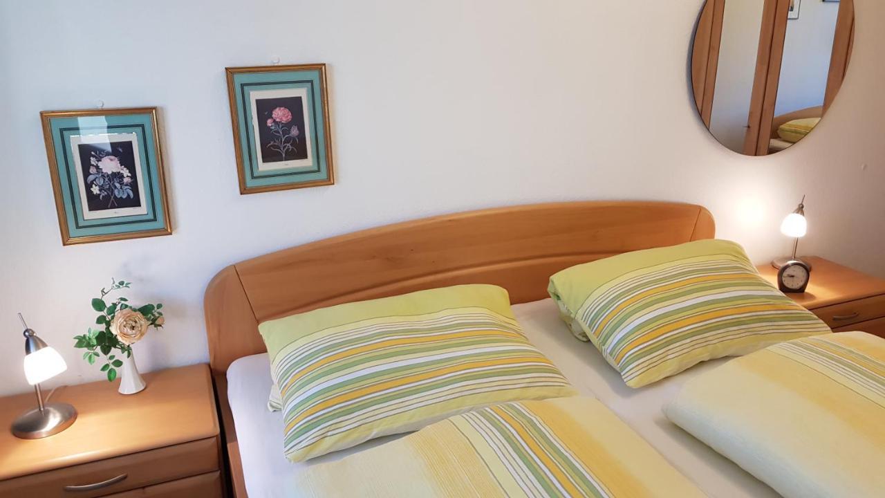Kurpark Appartement Glücksburg Dış mekan fotoğraf