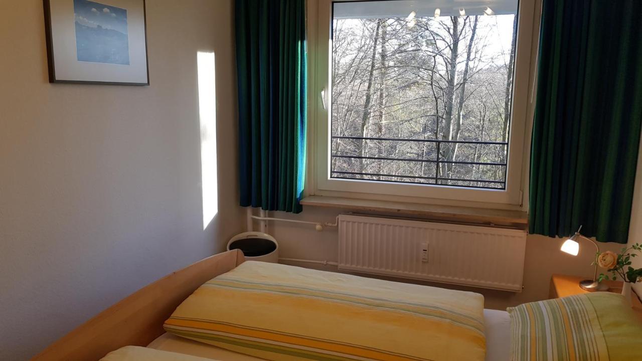 Kurpark Appartement Glücksburg Dış mekan fotoğraf