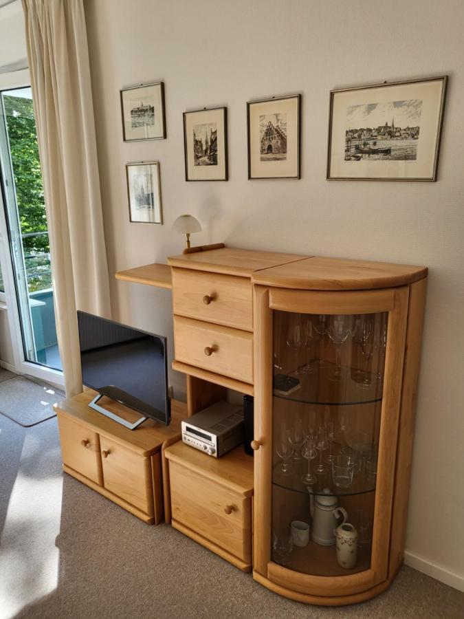 Kurpark Appartement Glücksburg Dış mekan fotoğraf
