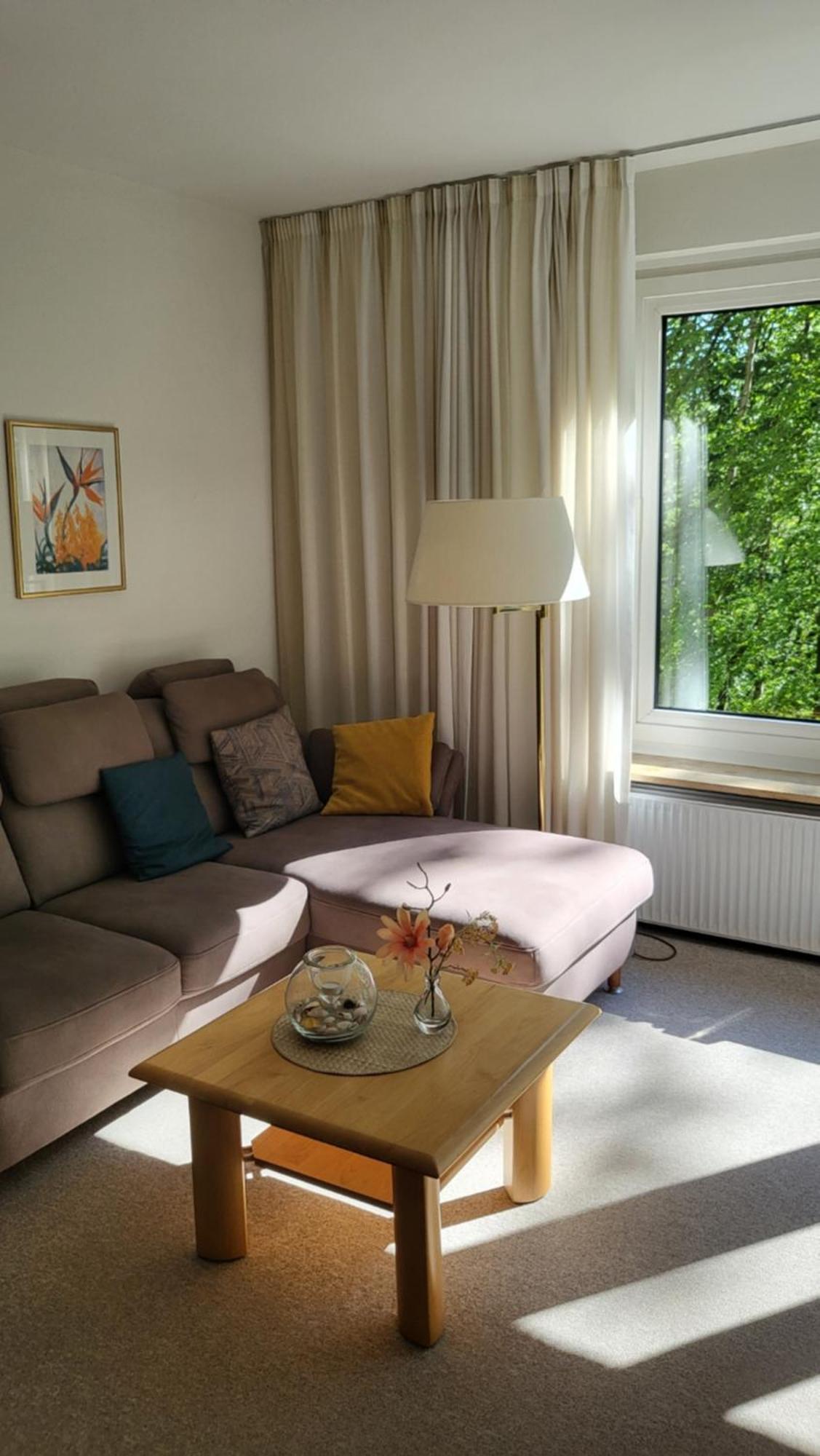Kurpark Appartement Glücksburg Dış mekan fotoğraf