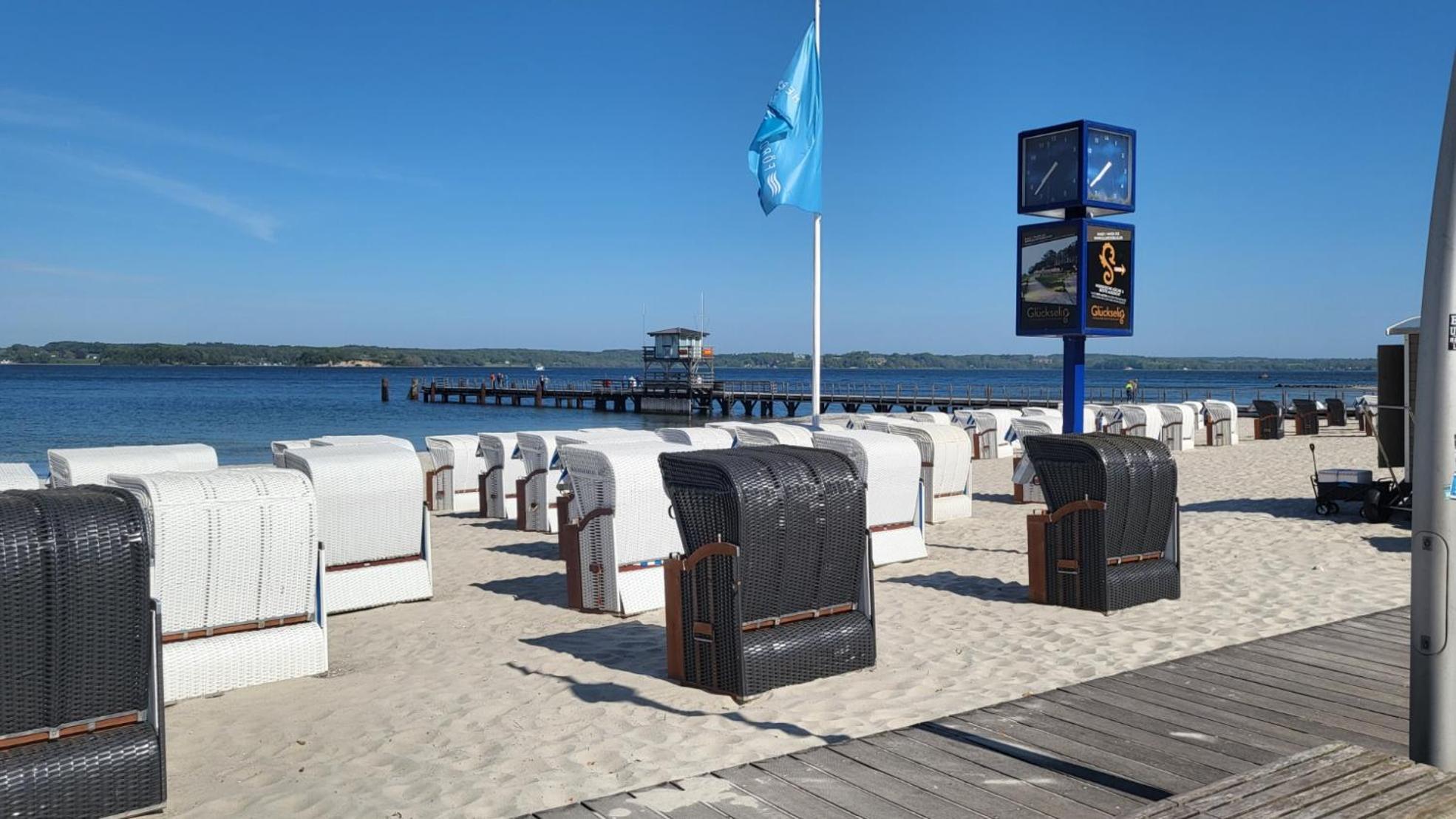 Kurpark Appartement Glücksburg Dış mekan fotoğraf
