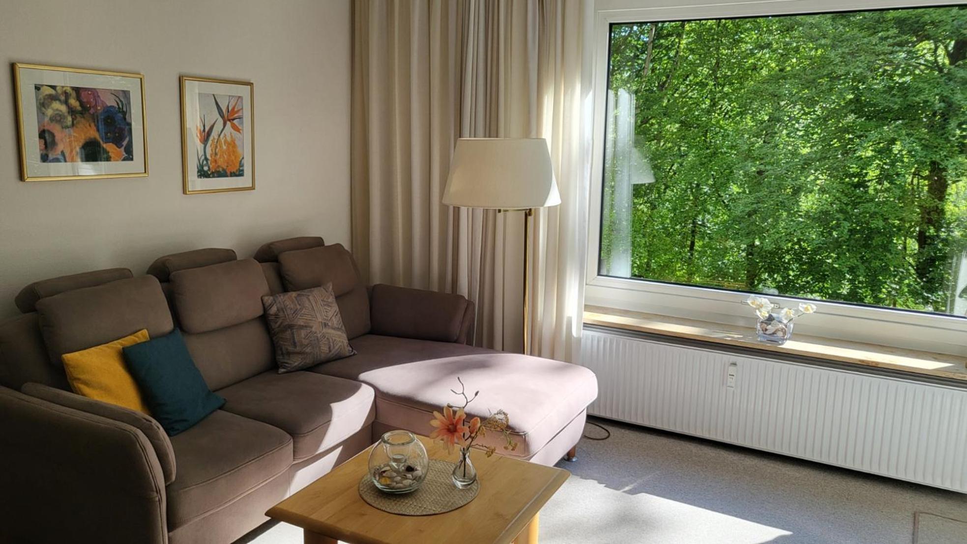 Kurpark Appartement Glücksburg Dış mekan fotoğraf