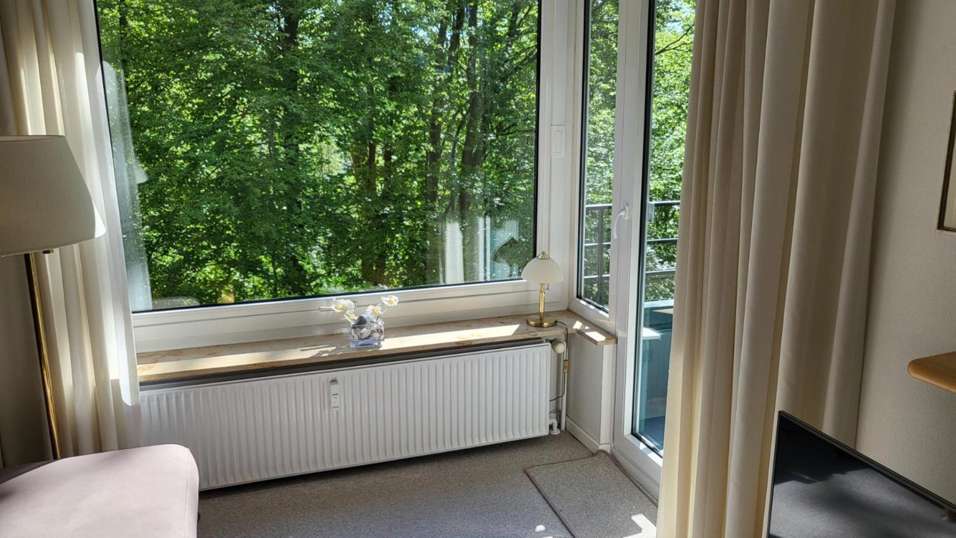 Kurpark Appartement Glücksburg Dış mekan fotoğraf