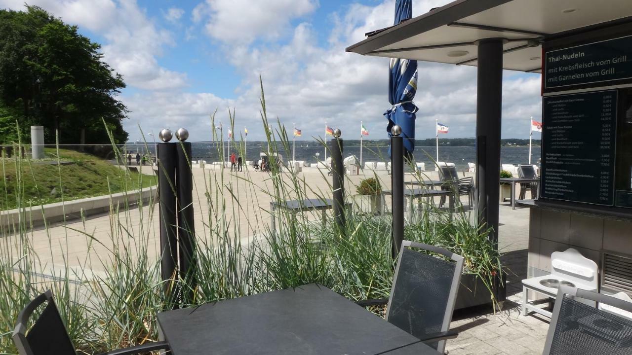 Kurpark Appartement Glücksburg Dış mekan fotoğraf
