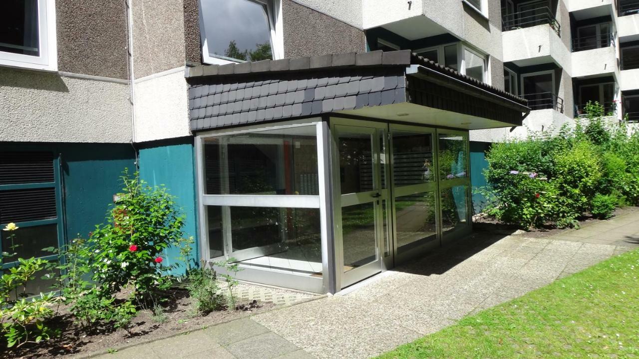 Kurpark Appartement Glücksburg Dış mekan fotoğraf